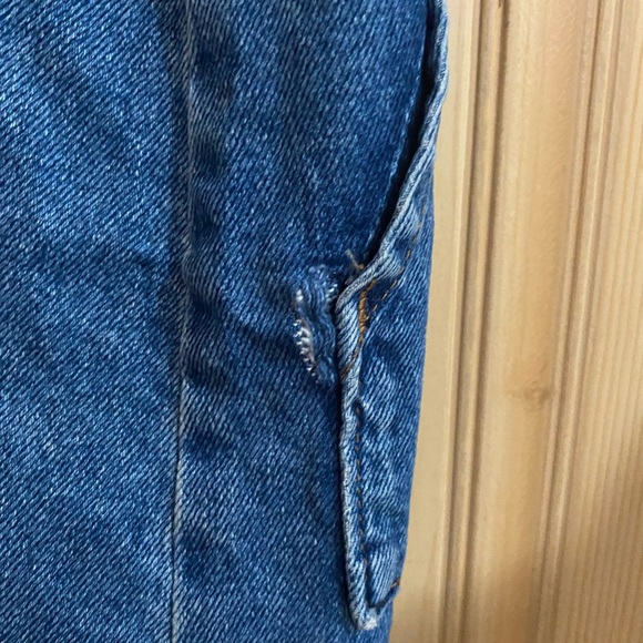 💙 TOPSHOP overall dress - Picture 3 of 3